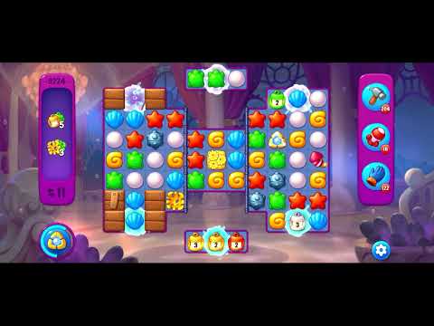 Fishdom Super Hard level 9214 no boosters フィッシュダム