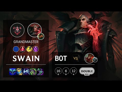 Swain Bot vs Wukong - EUW Grandmaster Patch 11.11