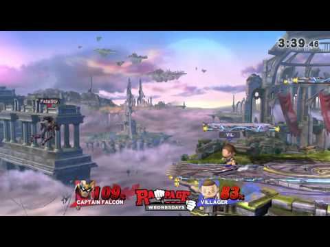 Rampage Wed. SSB4 Wii U 11/26/14 - Fatality vs Another Jon