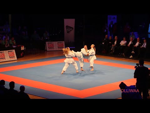 Karate | Gojushiho Dai Team Kata | German Championship Hamburg 2020 | Part 2 Female Team Winners