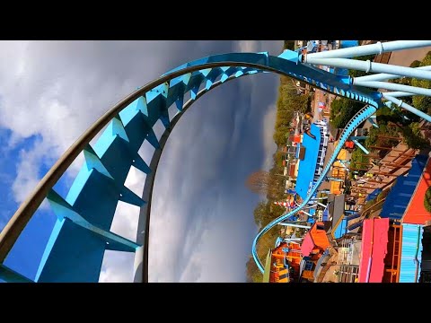 Shockwave 4K On Ride POV - Drayton Manor