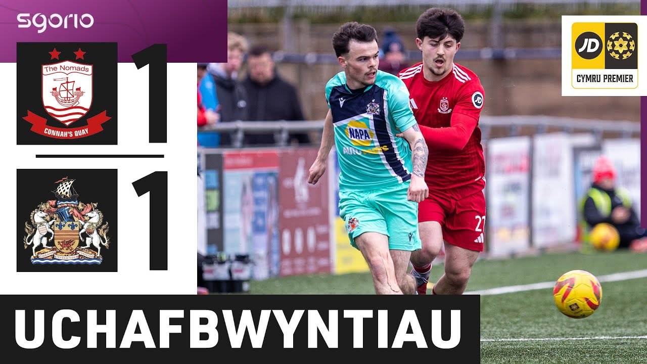 Connah's Quay Nomads vs Barry Town Highlights