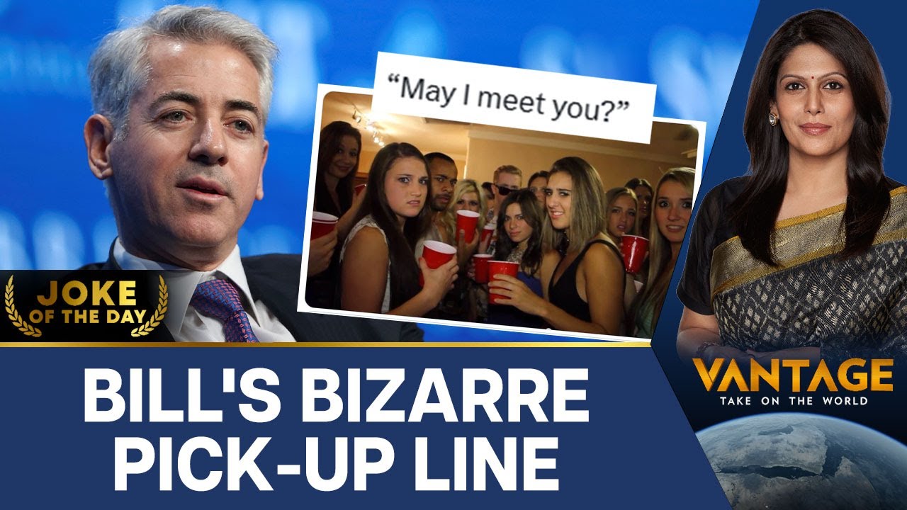Bill Ackman's Dating Advice Backfires With Meme Fest | Vantage with Palki Sharma | N18G