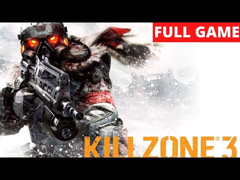 KILLZONE 3 full game walkthrough no commentary