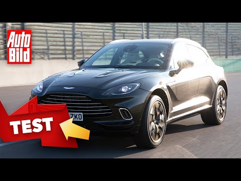 Aston Martin DBX (2020) | Das erste SUV der Briten auf der Rennstrecke | Test