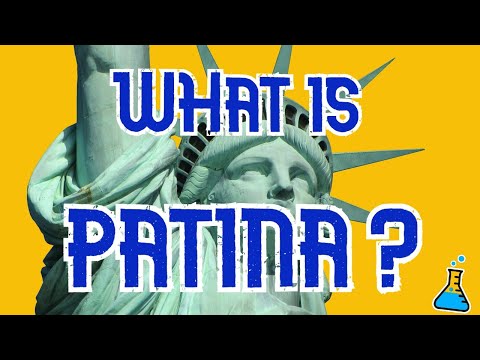 What is Patina? Oxidation Reaction of Copper