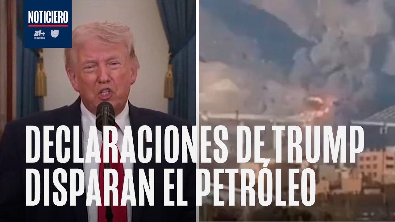 ¿EEUU destruyó el puente más grande de Irán? Esto dijo Donald Trump