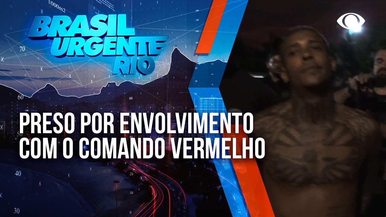 MC Poze do Rodo é preso por envolvimento com facção criminosa