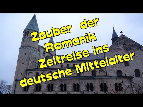 ROMANIK ! 🏰💒Zauber der Romanik🏰Architektur des  Hochmittelalters-Strasse der Romanik * Lehr-Video