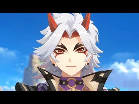 Arataki itto speedrun 12-2-1 abyss 3.4// 34s~