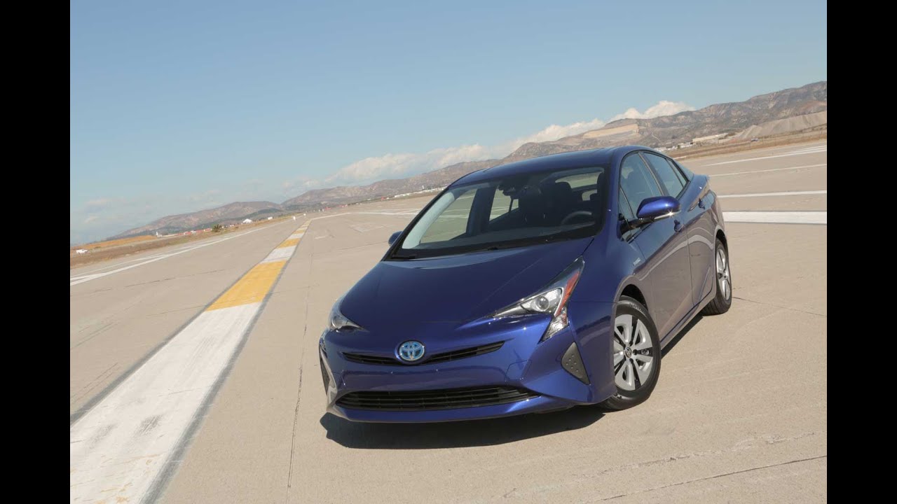 Toyota Prius Review First Drive