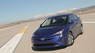 Toyota Prius Review First Drive