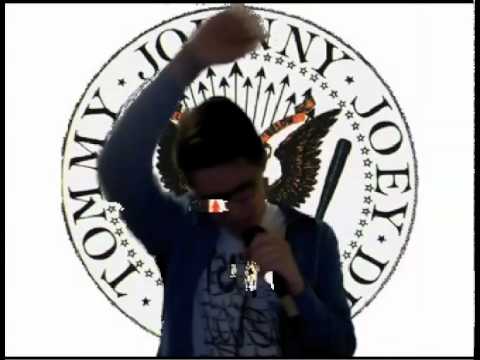 Bonnaventure James - Blitzkrieg Bop (Ramones Cover)