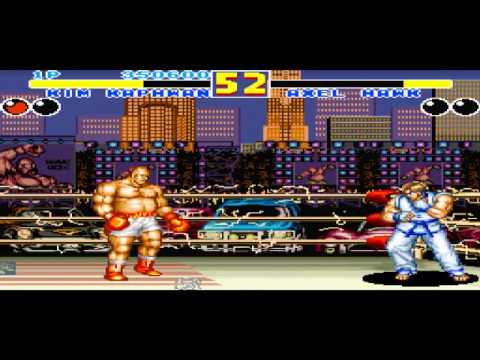 Random Sessions Fatal Fury 2 Kim's One Punch