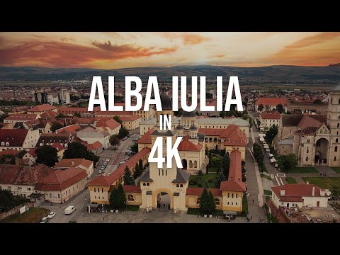 🇷🇴 Alba Iulia: The Other Capital in 4k