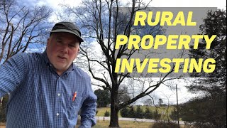 Rural Property Investing Agricultural Zoning Homes and Land