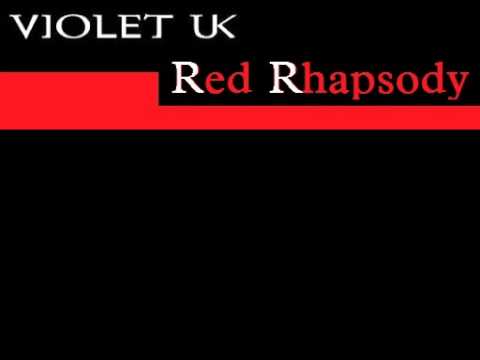 Red Rhapsody / Violet UK yoshiki with lyrics