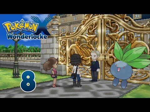 Magnum-Opus-Palast - Pokemon X Wonderlocke Challenge #8