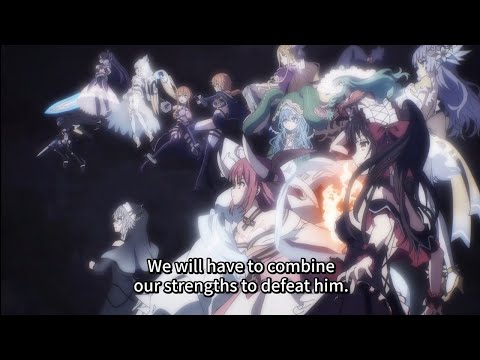 All Spirits vs Isaac Westcott || Date A Live V Episode 12