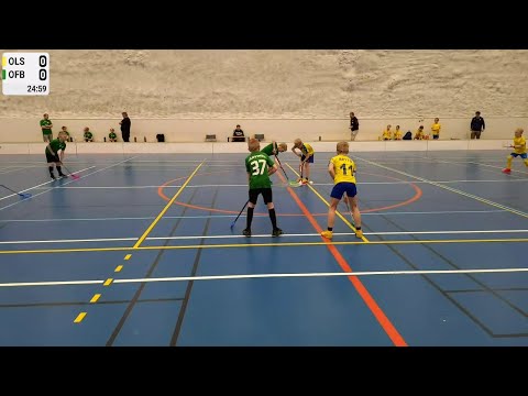 OLS Karhut P10 Keltainen vs. OLS Tiikerit P10 EP