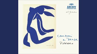 Agostini: All&#39;arm&#39;, all&#39;arm&#39; / Com&#39;al primo apparir / Sonata &quot;La facca&quot;