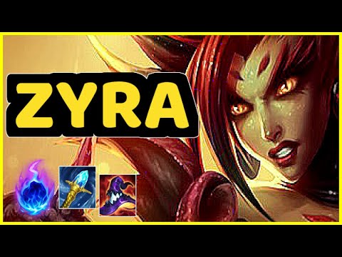 ZYRA VS SKARNER JUNGLE GAMEPLAY CHALLENGER I