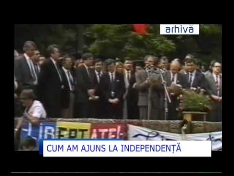 Cum am ajuns la independenta