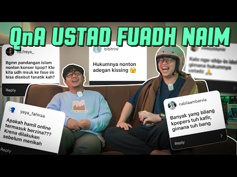 APAKAH HALU-IN IDOL KPOP HARAM DALAM ISLAM?! QnA WITH @FuadhNaimOfficial