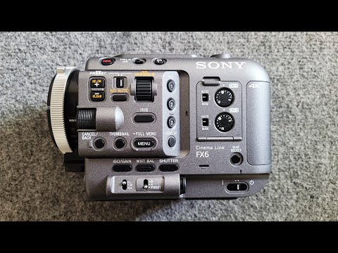 Sony FX6 and DJI RS2 camera build.