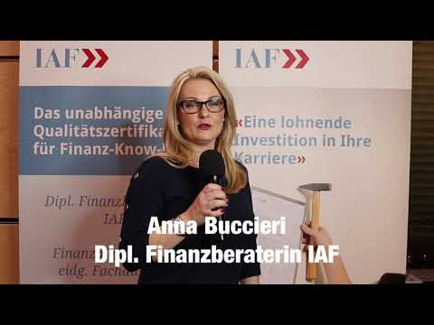 Anna Buccieri, Dipl. Finanzberaterin IAF