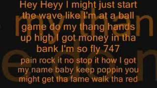 In The Ayer - Flo Rida with Lyrics