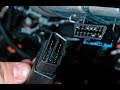 Toyota Sequoia 2003 2015 Diagnostic OBD Port Connector Socket Location OBD2 DLC DATA LINK