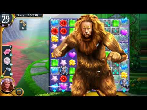 The Wizard of Oz: Magic Match || Level 228 - Level 232