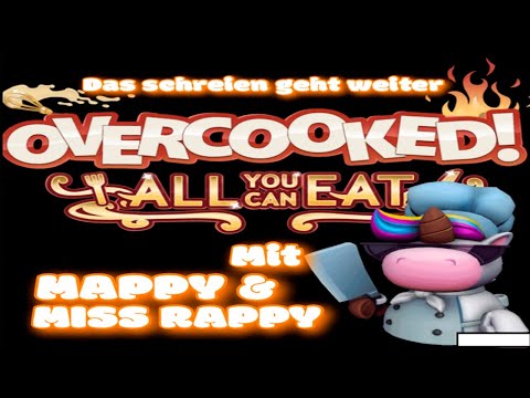 Overcooked All You Can Eat part 1 PS4/PS5 Gameplay feat. Miss Rappy Das Schreien beginnt von vorne