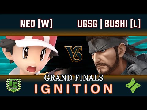 Ignition #168 GRAND FINALS - Ned [W] (Pokemon Trainer) vs UGSG | Bushi [L] (Snake, Inkling)
