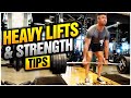 Top 6 Tips To Increase Strength + Testing One Rep Maxes