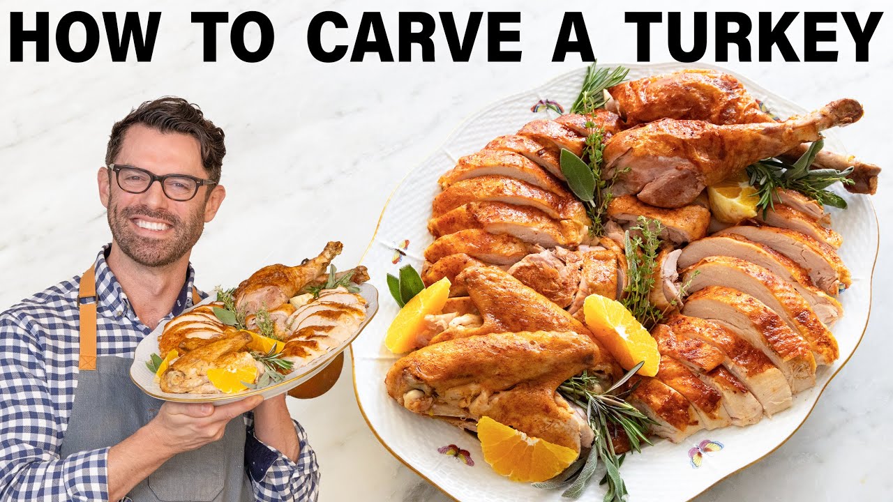 How to Carve a Turkey
