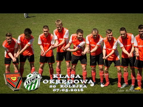 Prądniczanka Kraków - Leśnik Gorenice 5-1  07.05.2016