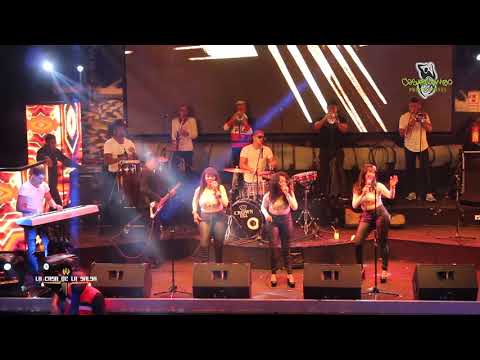 ♫♫Amor De Etiqueta - La Caro Band - Casa De La Salsa 26/10/18