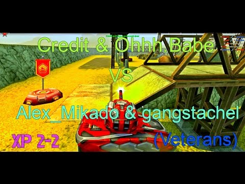 Credit & Ohhh.Babe vs Alex_Mikado(Veteran) & gangstachel(veteran)(King)