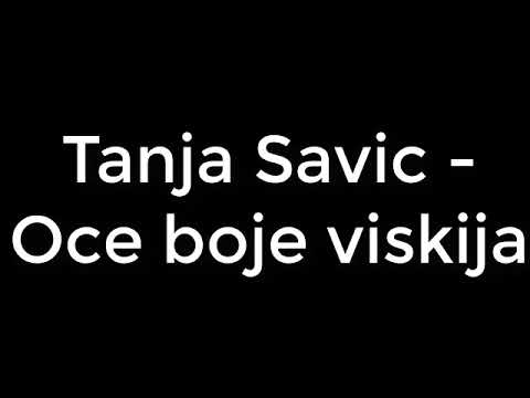 TANJA SAVIC FEAT. CORONA X RIMSKI - OCI BOJE VISKIJA (OFFICIAL VIDEO)