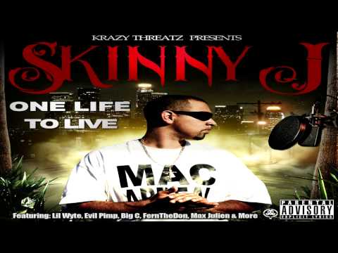 Skinny J - Hit Em With a Bottle  Ft Lil Wyte, Big C & Fern The Don (New2012)