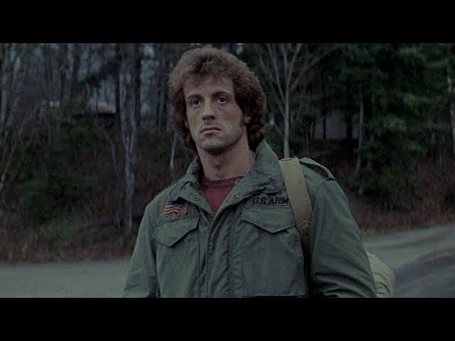 Vídeo relacionado con Rambo 1: Acorralado (Rambo: First Blood) (Blu-ray)