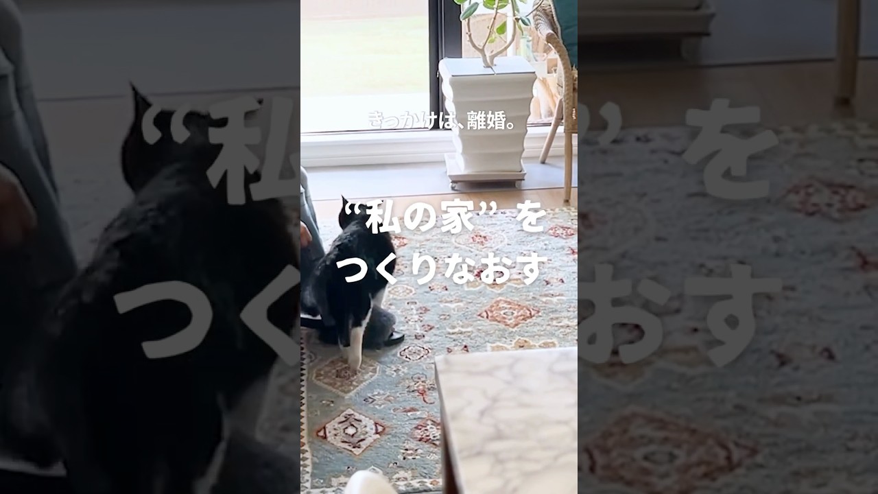 人生の再スタートに。　#リフォーム #リノベーション #マンションリフォーム #リノベ