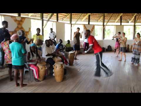 Kpanlogo en Kokrobite, Ghana