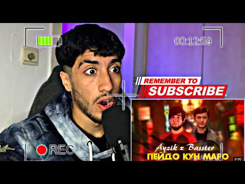 Ayzik [Lil Jovid] x Basster - Пейдо кун💔😍 ری اکشن به غمگین ترین اهنگ تاجیکی