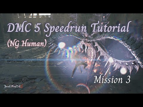DMC5 Speedrun Tutorial - Mission 3
