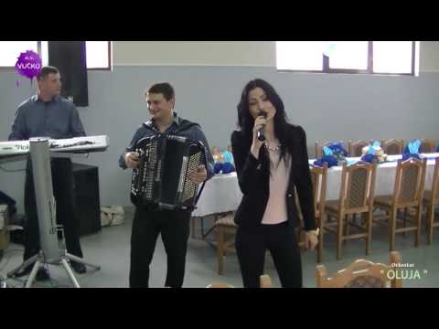 Orkestar OLUJA, Milana Obretkovica. !!! Pesme-vezano!!! Kucevo 2016.