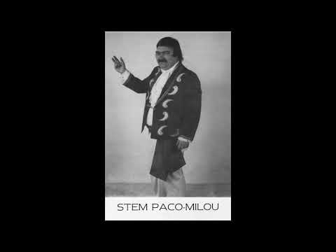 Paco Milou - Paco Nor Rio