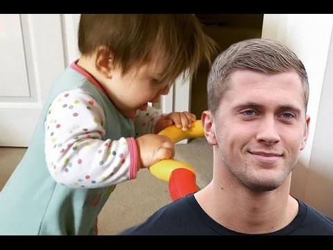 Dan Osborne begs for little Ella to stay a baby as he shares precious picture of her standing up